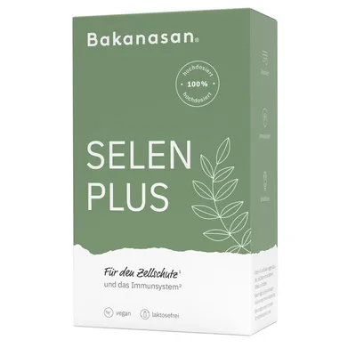 Bakanasan - Selen plus Vitamin A und E 60 Stk.