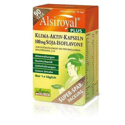 Alsiroyal - PLUS Klima Aktiv 90 Stk