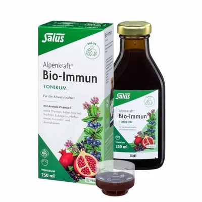 Salus Alpenkraft Bio Immun-Tonikum 250ml