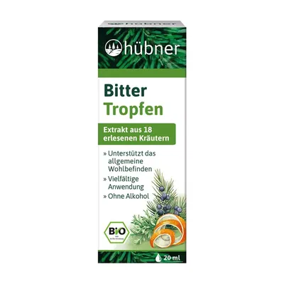 Hübner - Bitter Tropfen 20ml