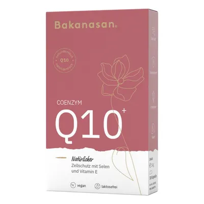 Bakanasan - Coenzym Q10 plus 30Kps.