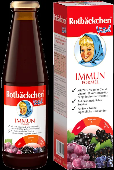 Rotbäckchen - Vital Immun Formel 450ml
