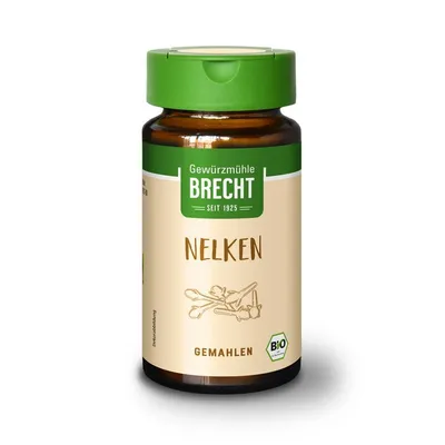 Brecht - Nelken gemahlen bio im Glas 35g