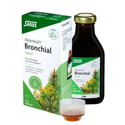 Salus - Alpenkraft® Bronchial-Sirup, 250ml