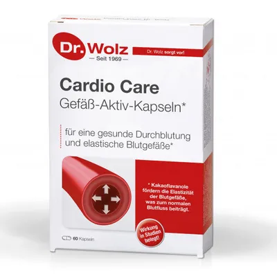 Dr. Wolz - Cardio Care 60 Stk.