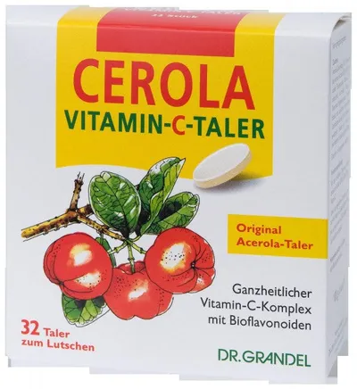 Cerola Vitamin C-Taler, 32 St.