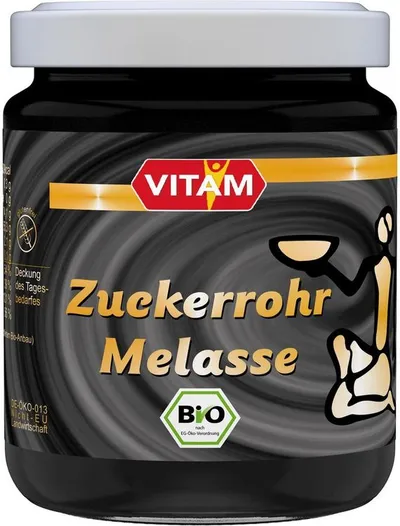 Vitam - Zuckerrohr Melasse bio 300g