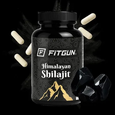 FitGun - Himalaya Shilajit Kapseln, 60 Kaps