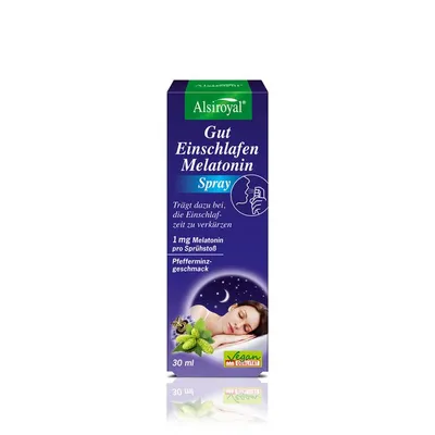 Alsiroyal - Gut Einschlafen Melatonin Spray 30ml