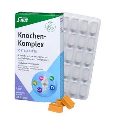 Salus - Knochen-Komplex Osteo Bites 40 St.