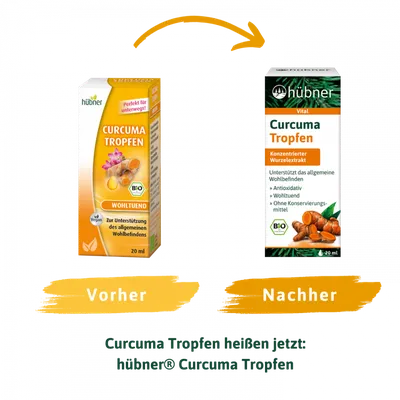 Hübner - Curcuma Tropfen 20ml