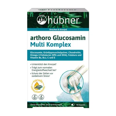 Hübner - arthoro Glucosamin Multi Komplex 90 Kapseln