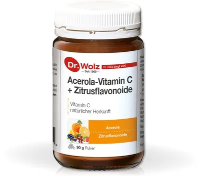 Dr. Wolz - Acerola - Vitamin C + Zitrusflavonoide 90g