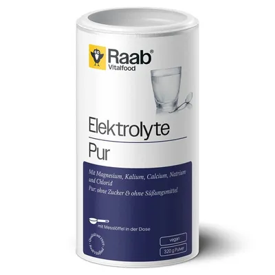 Raab Vitalfood - Elektrolyte Pur, 320g