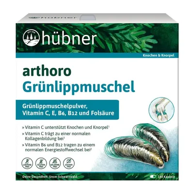 Hübner - Arthoro Grünlippmuschel 90g