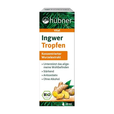 Hübner - Ingwer Tropfen 20ml