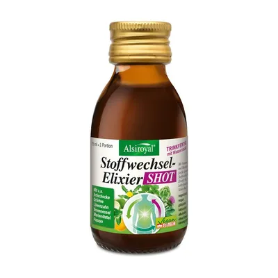Alsiroyal - Stoffwechsel-Elixier Shot, 75ml
