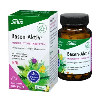 Salus - Basen-Aktiv Mineralstoff Tabletten, 100 Tbl.
