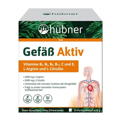 Hübner - Gefäß Aktiv 180g