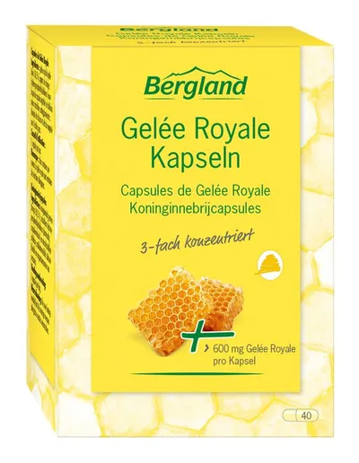 Bergland - Gelee Royale Kapseln 40 Kaps.