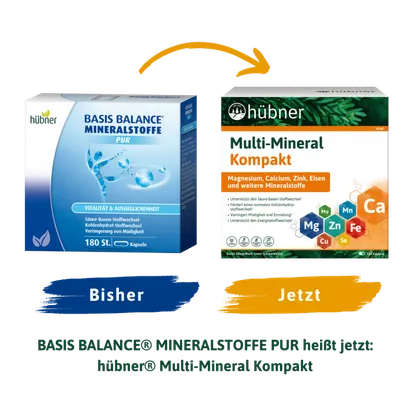 Hübner - Multi-Mineral Kompakt, 168g