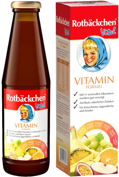 Rotbäckchen - Vital Vitaminformel, 450ml
