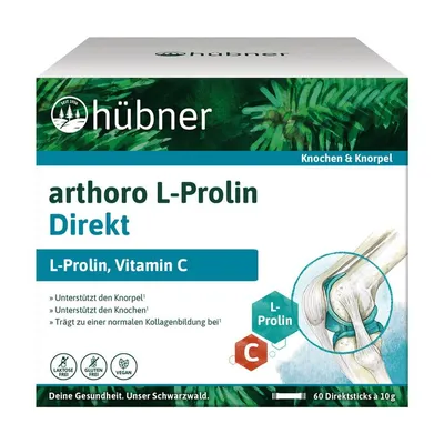Hübner - arthoro L-Prolin Direkt 600g