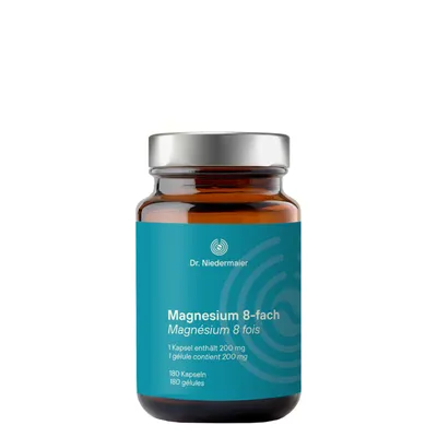 Dr. Niedermaier - Magnesium 8-fach Komplex Kapseln, 180 Kaps.
