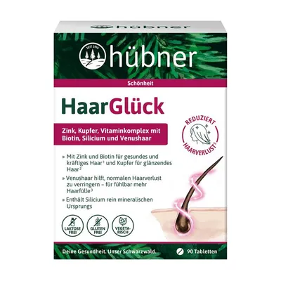 Hübner - HaarGlück 90 Tabletten