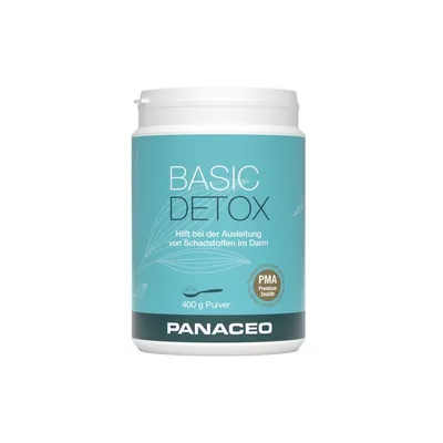 PANACEO - Basic-Detox Pulver, 400g