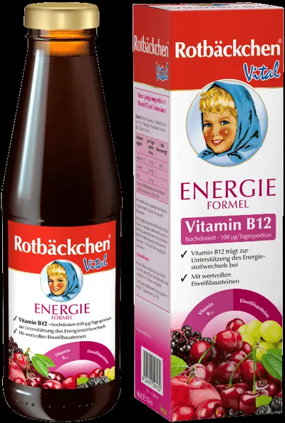 Rotbäckchen - Vital Energie Formel 450 ml