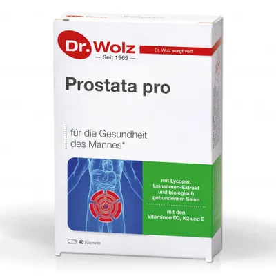 Dr. Wolz - Prostata pro 40Stk