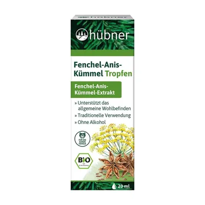Hübner - Fenchel-Anis-Kümmel Tropfen 20ml