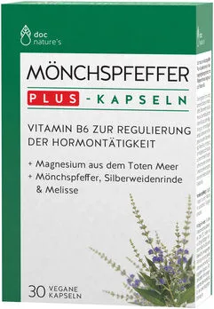 Doc nature´s - Mönchspfeffer Plus Kapseln, 30 Kaps.