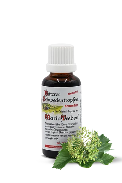 Ihrlich - Bittere Schwedentropfen Konzentrat alkoholfrei, 30ml