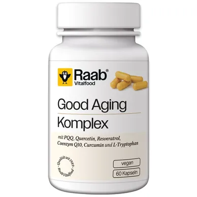 Raab Vitalfood - Good Aging Kapseln, 60 St.