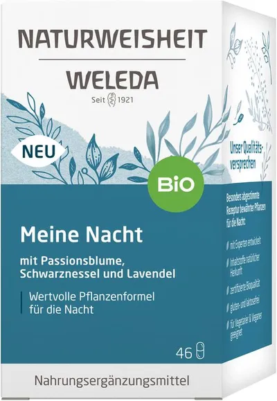 Weleda - Naturweisheit Meine Nacht 46 Kaps