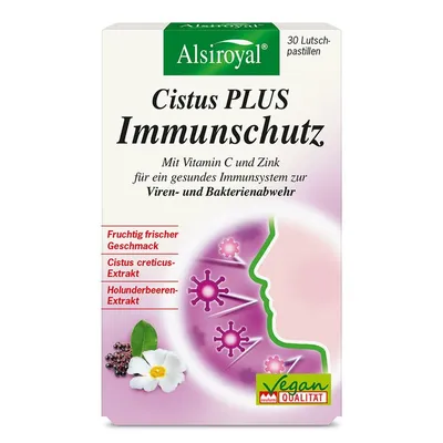 Alsiroyal - Cistus PLUS Immunschutz, 30 Tabl.
