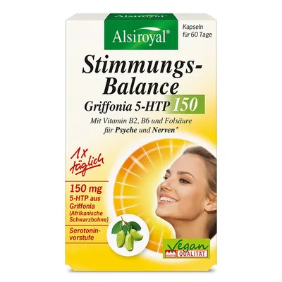 Alsiroyal - Stimmungs-Balance Griffonia, 60 Kaps.