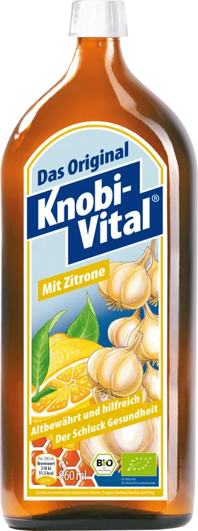 KnobiVital - Zitrone bio 960ml