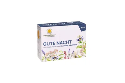 Sonnenmoor - Gute Nacht Kräuterauszug Minipack, 300ml