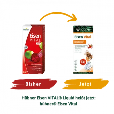 Hübner - Eisen Vital 250ml