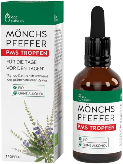 doc nature's - doc nature’s Mönchspfeffer PMS Tropfen BIO, 30ml