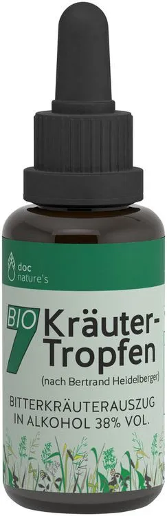 Gesund & Leben - doc nature’s BIO 7 Kräuter-Tropfen, 30ml
