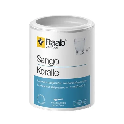 Raab Vitalfood - Sango Koralle, 200g