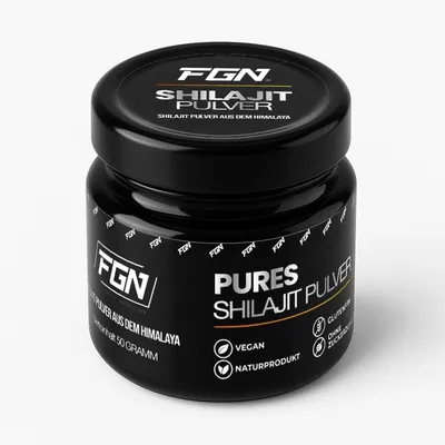 FitGun - Shilajit Pulver, 50g