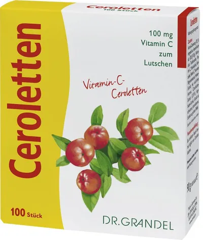 Dr. Grandel - CEROLETTEN, 100 Stück, 87g