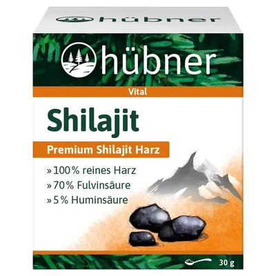 Hübner - Shilajit, 30g