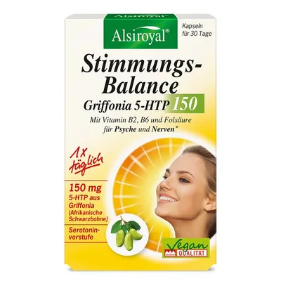 Alsiroyal - Stimmungs-Balance Griffonia, 30 Kaps.