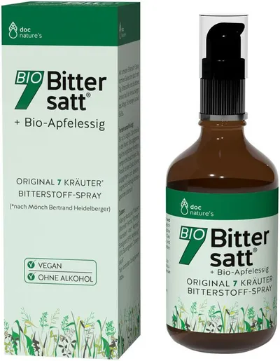doc nature's - doc nature’s BIO 7 Bittersatt® Spray, 30ml